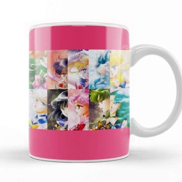 Baskı Dükkanı Sailor Moon Senshi Kupa