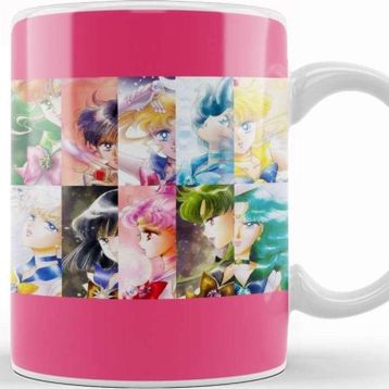 Baskı Dükkanı Sailor Moon Senshi Kupa