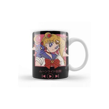 Baskı Dükkanı Sailor Moon Song Kupa