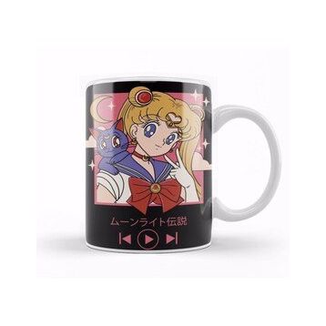Baskı Dükkanı Sailor Moon Song Kupa