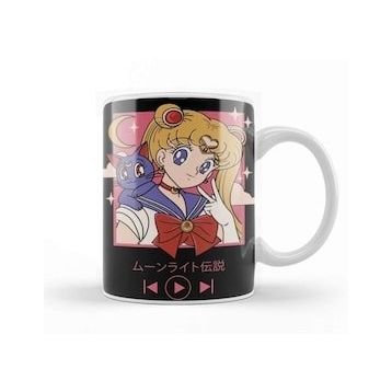 Baskı Dükkanı Sailor Moon Song Kupa