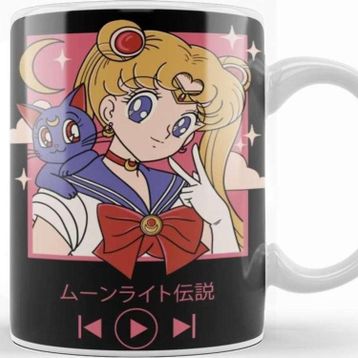 Baskı Dükkanı Sailor Moon Song Kupa