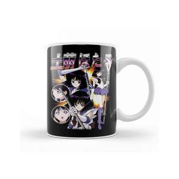Baskı Dükkanı Sailor Saturn Kupa