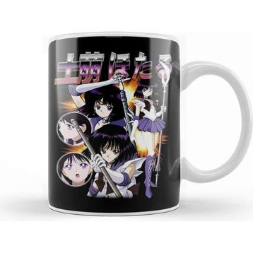 Baskı Dükkanı Sailor Saturn Kupa