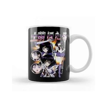 Baskı Dükkanı Sailor Saturn Kupa