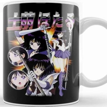 Baskı Dükkanı Sailor Saturn Kupa