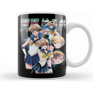 Baskı Dükkanı Sailor Uranus Kupa