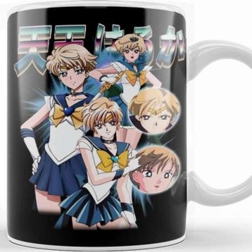 Baskı Dükkanı Sailor Uranus Kupa