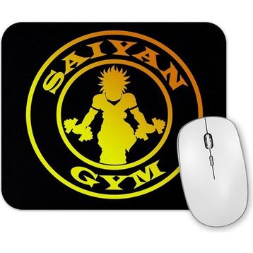 Baskı Dükkanı Saiyan Gym Mouse Pad