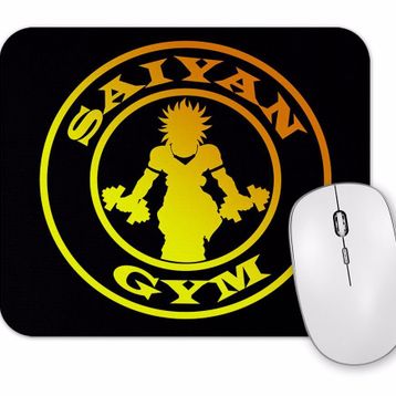 Baskı Dükkanı Saiyan Gym Mouse Pad