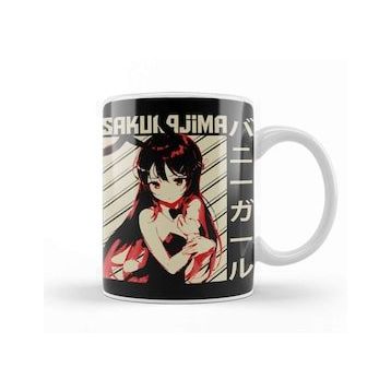 Baskı Dükkanı Sakura Bunny Girl Kupa