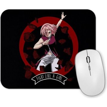Baskı Dükkanı Sakura Naruto Mouse Pad