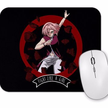 Baskı Dükkanı Sakura Naruto Mouse Pad