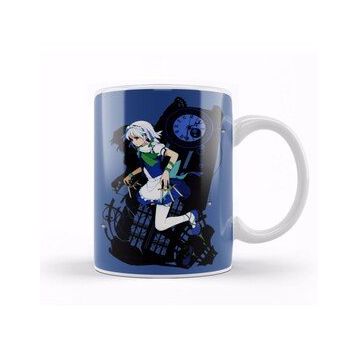 Baskı Dükkanı Sakuya Izayoi Touhou Kupa