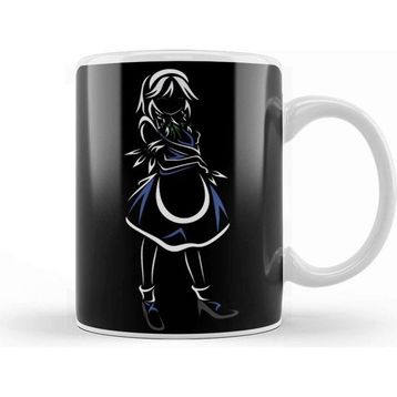 Baskı Dükkanı Sakuya Izayoi Touhou Kupa