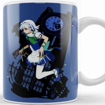Baskı Dükkanı Sakuya Izayoi Touhou Kupa