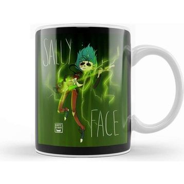Baskı Dükkanı Sally Face 0 Kupa