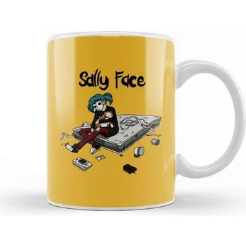 Baskı Dükkanı Sally Face 01 Kupa Bardak