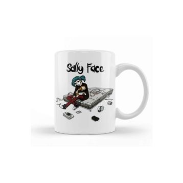 Baskı Dükkanı Sally Face 01 Kupa Bardak
