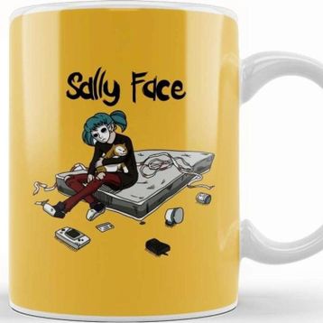 Baskı Dükkanı Sally Face 01 Kupa Bardak