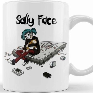 Baskı Dükkanı Sally Face 01 Kupa Bardak