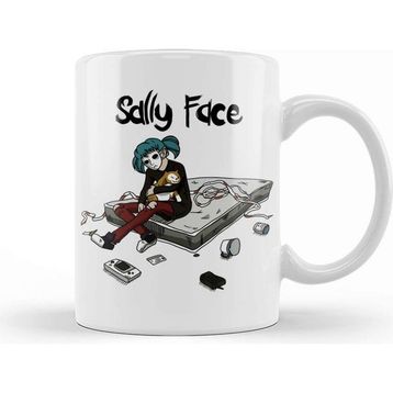 Baskı Dükkanı Sally Face 01 Kupa