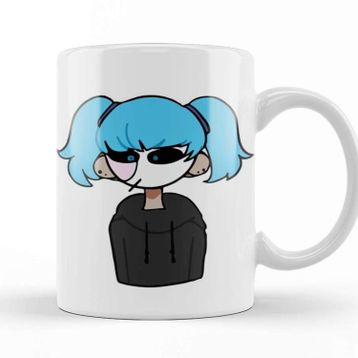 Baskı Dükkanı Sally Face 01 Kupa