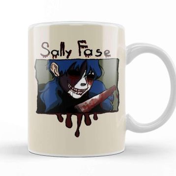 Baskı Dükkanı Sally Face 01 Kupa