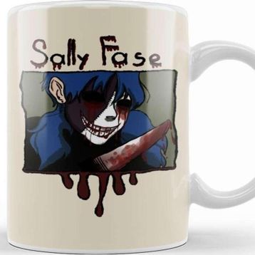 Baskı Dükkanı Sally Face 01 Kupa