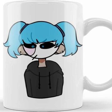 Baskı Dükkanı Sally Face 01 Kupa
