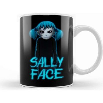 Baskı Dükkanı Sally Face 02 Kupa