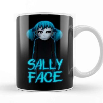 Baskı Dükkanı Sally Face 02 Kupa