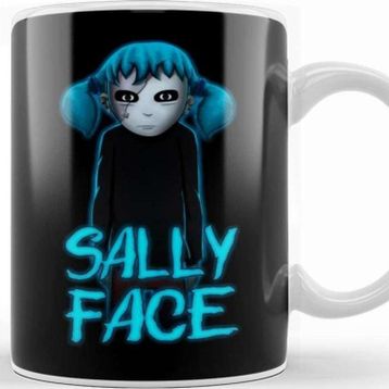 Baskı Dükkanı Sally Face 02 Kupa