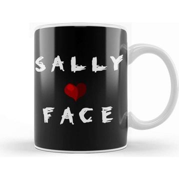 Baskı Dükkanı Sally Face 04 Kupa