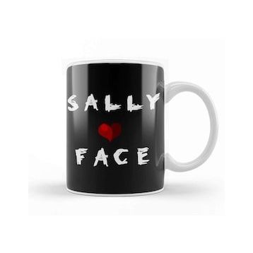Baskı Dükkanı Sally Face 04 Kupa