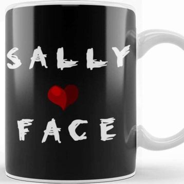 Baskı Dükkanı Sally Face 04 Kupa