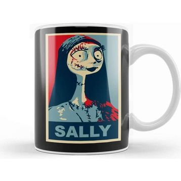 Baskı Dükkanı Sally Propaganda Sally Skellington Kupa
