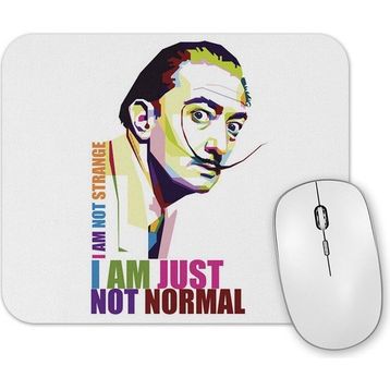 Baskı Dükkanı Salvador Dali Mouse Pad