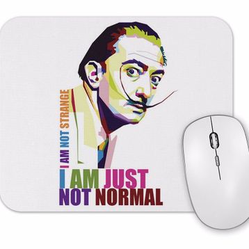 Baskı Dükkanı Salvador Dali Mouse Pad
