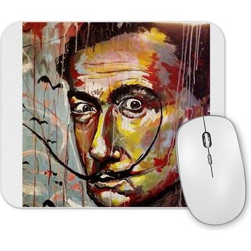 Baskı Dükkanı Salvador Dali Mouse Pad