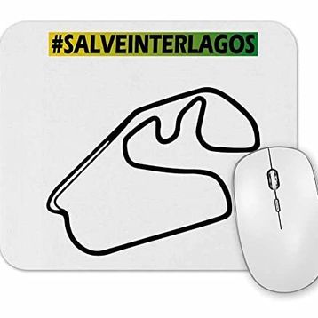 Baskı Dükkanı Salve Interlagos Mouse Pad