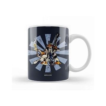 Baskı Dükkanı Sam And Max Retro Japanese Kupa