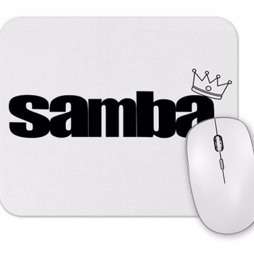 Baskı Dükkanı Samba Mouse Pad