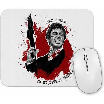 Baskı Dükkanı Samba Sol E Mar Mouse Pad