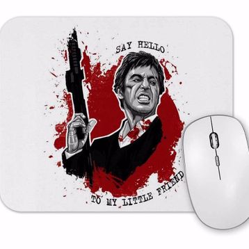 Baskı Dükkanı Samba Sol E Mar Mouse Pad