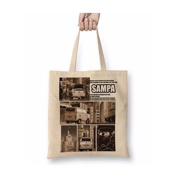 Baskı Dükkanı Sampa Bez Çanta