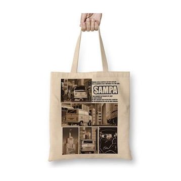 Baskı Dükkanı Sampa Bez Çanta
