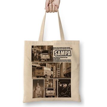 Baskı Dükkanı Sampa Bez Çanta