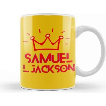 Baskı Dükkanı Samuel L Jackson Kupa