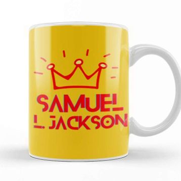 Baskı Dükkanı Samuel L Jackson Kupa